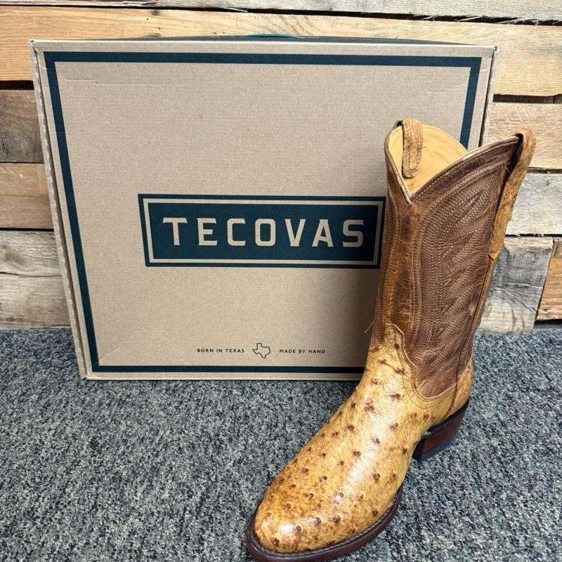 Tecovas - The Wyatt Cedar Ostrich