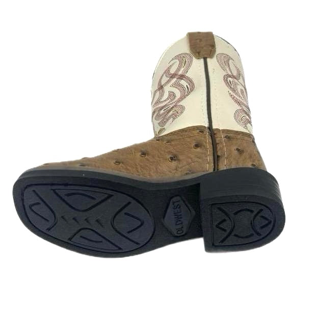 Kids Old West Ostrich Print VB9174