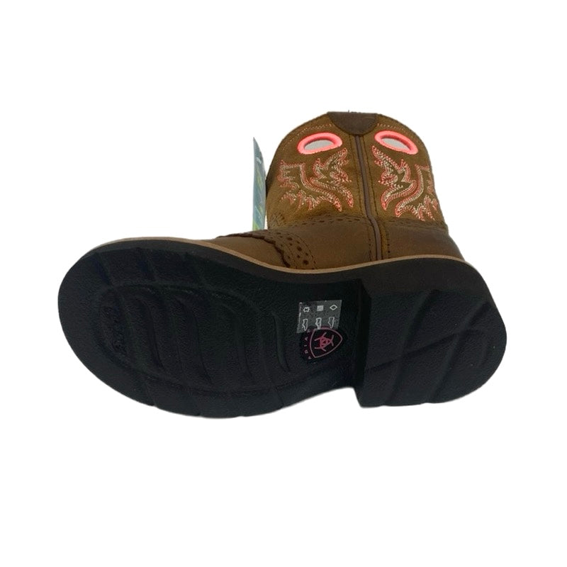 Kids Ariat Fatbaby Cowgirl Western Boot 10017309