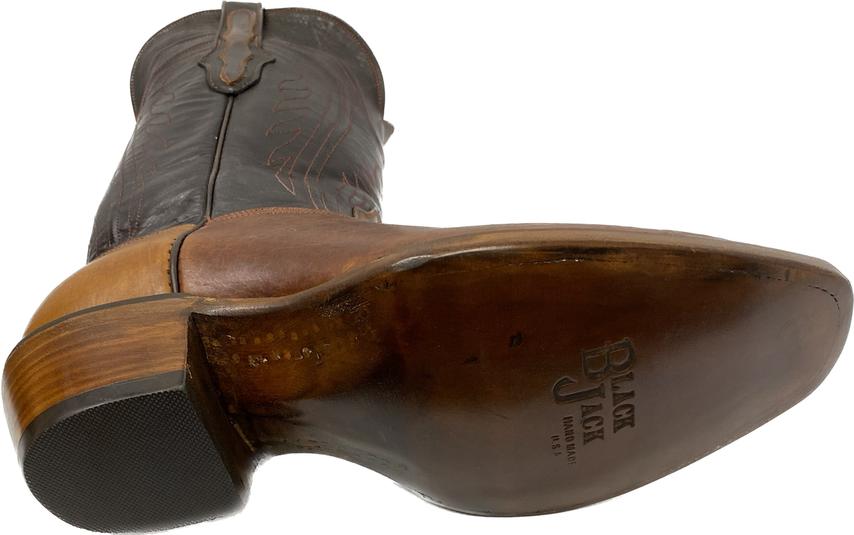 Black Jack Boots - TN489-V4 Shoulder Buffalo