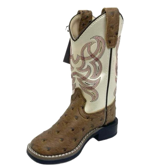Kids Old West Ostrich Print VB9174