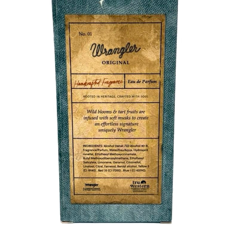 Women's Wrangler - Original Perfume