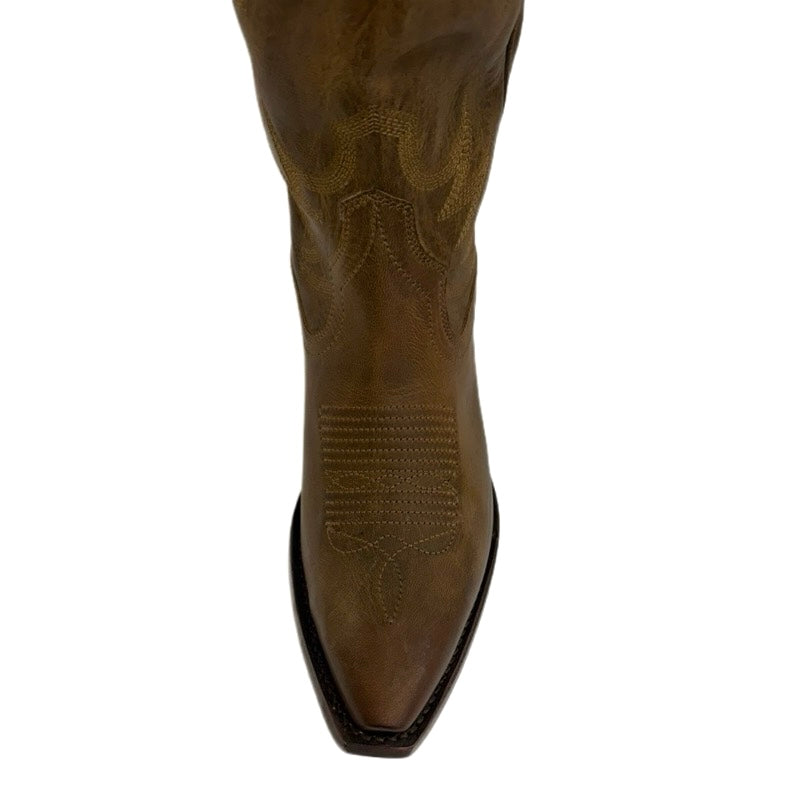 Women’s Tecovas- The Annie Cafe Goat