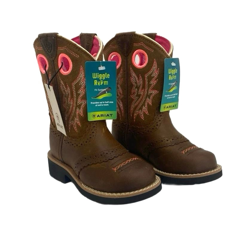 Kids Ariat Fatbaby Cowgirl Western Boot 10017309