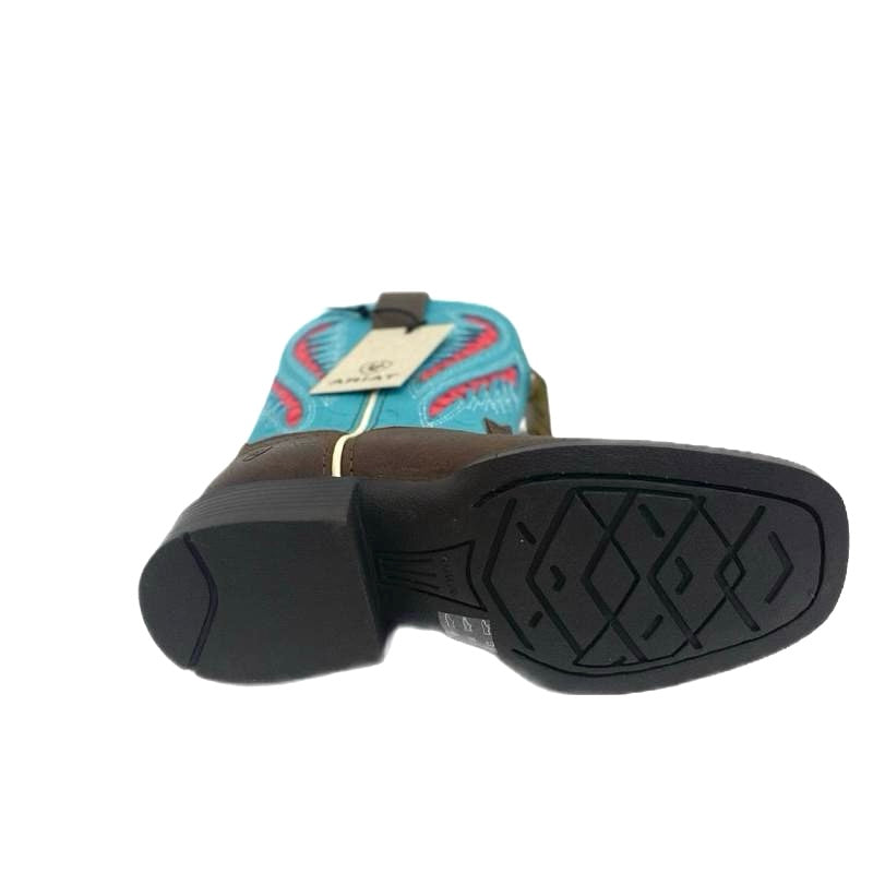 Kids Ariat Quickdraw VenTEK Western Boot 10061194