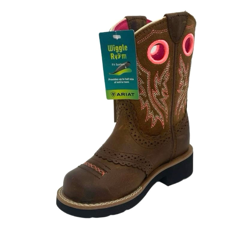 Kids Ariat Fatbaby Cowgirl Western Boot 10017309