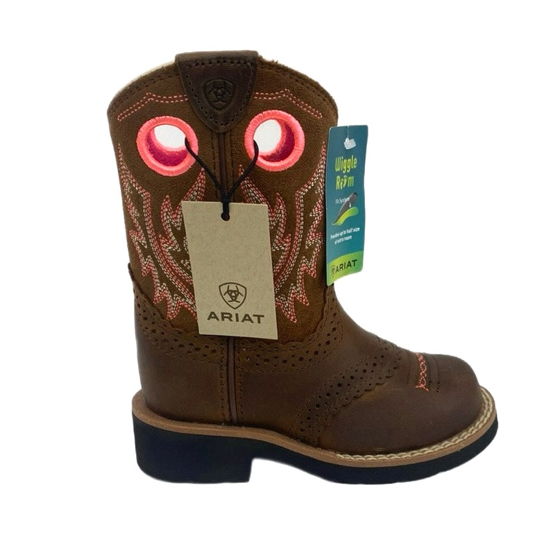 Kids Ariat Fatbaby Cowgirl Western Boot 10017309