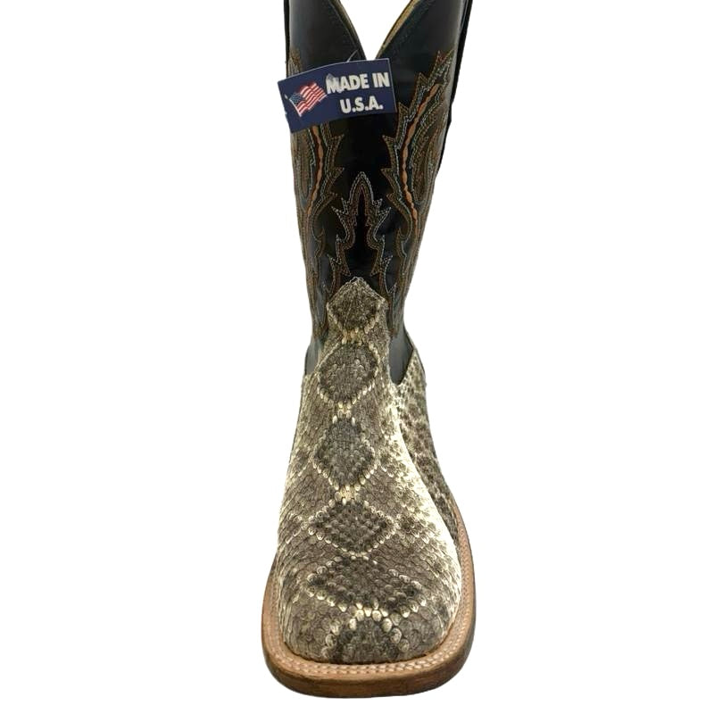 Men’s Cowtown - Western Diamondback Rattlesnake