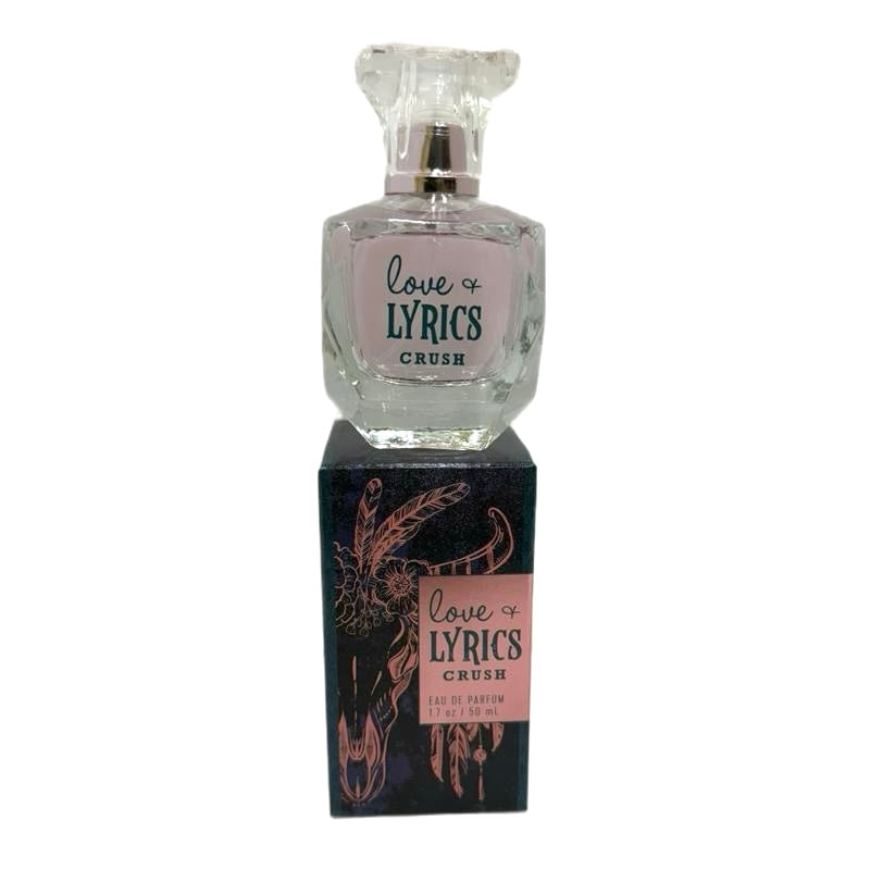 Women's Love & Lyrics - Crush Perfume