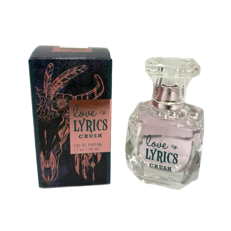 Women's Love & Lyrics - Crush Perfume