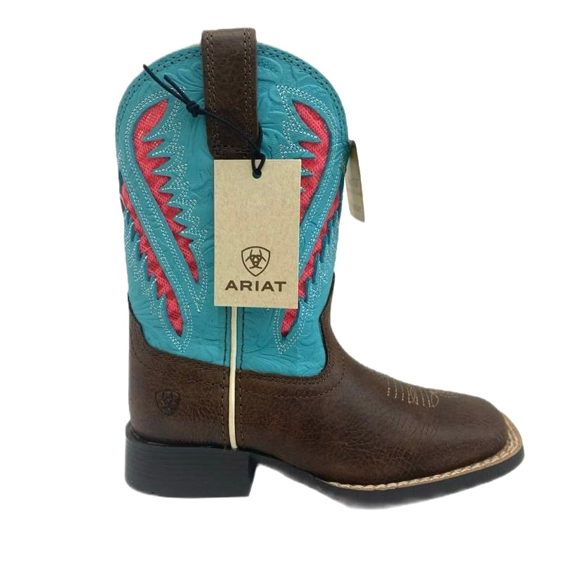 Kids Ariat Quickdraw VenTEK Western Boot 10061194