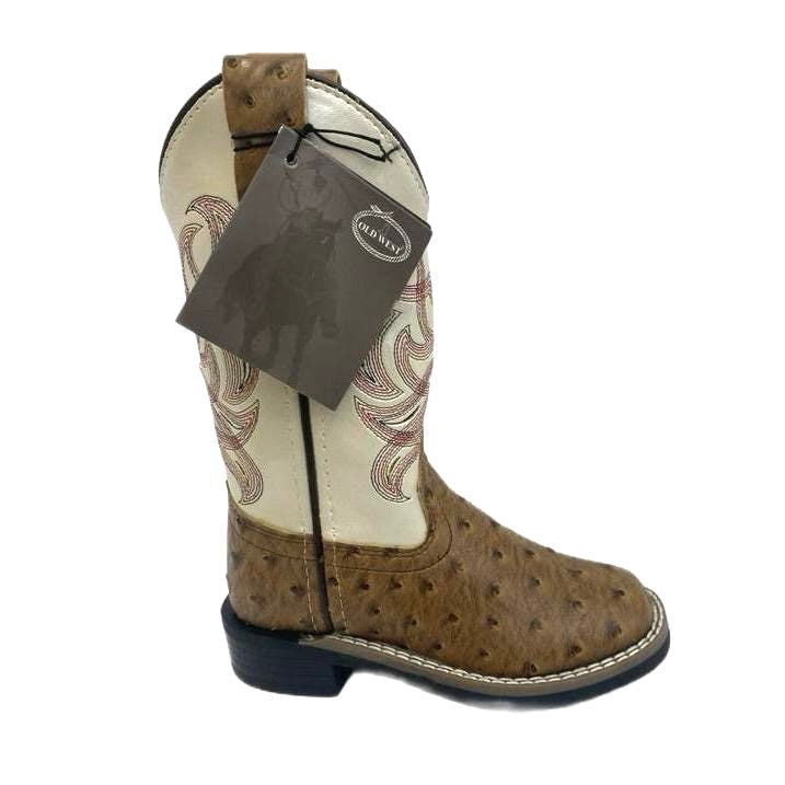Kids Old West Ostrich Print VB9174