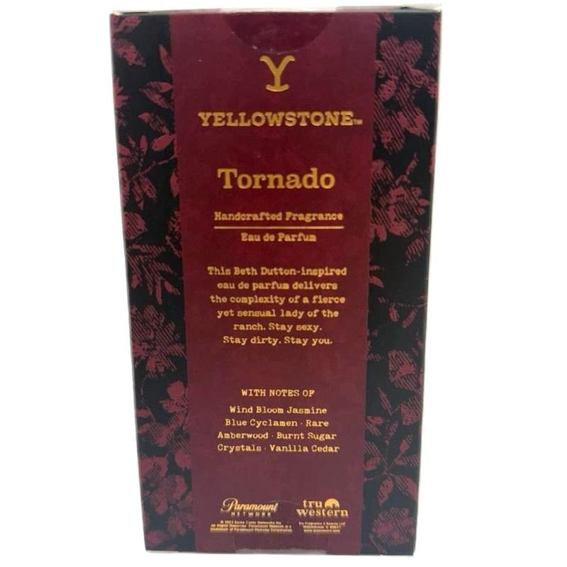 Women's Yellowstone "Tornado" Perfume
