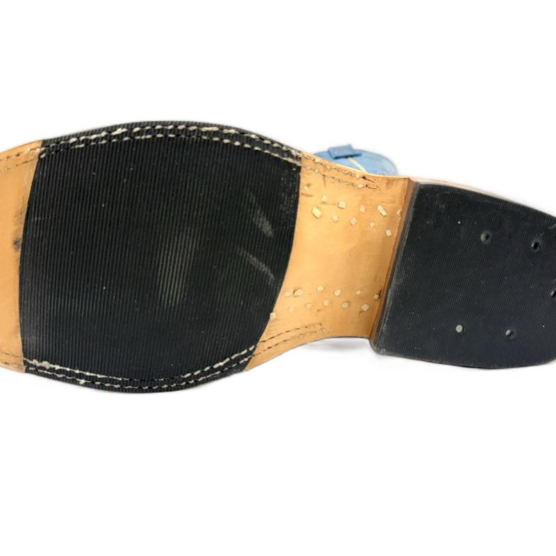 Anderson Bean - Tan Bison Navajo/Sky Blue Avatar