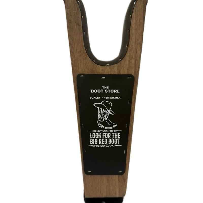 Boot Jack wooden - The Boot Store Logo