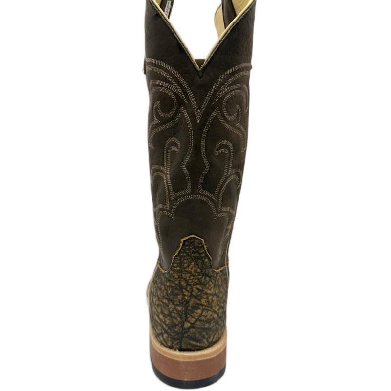 Anderson Bean - Antique Saddle Safari Elephant/American Bison Top (Made In Texas)