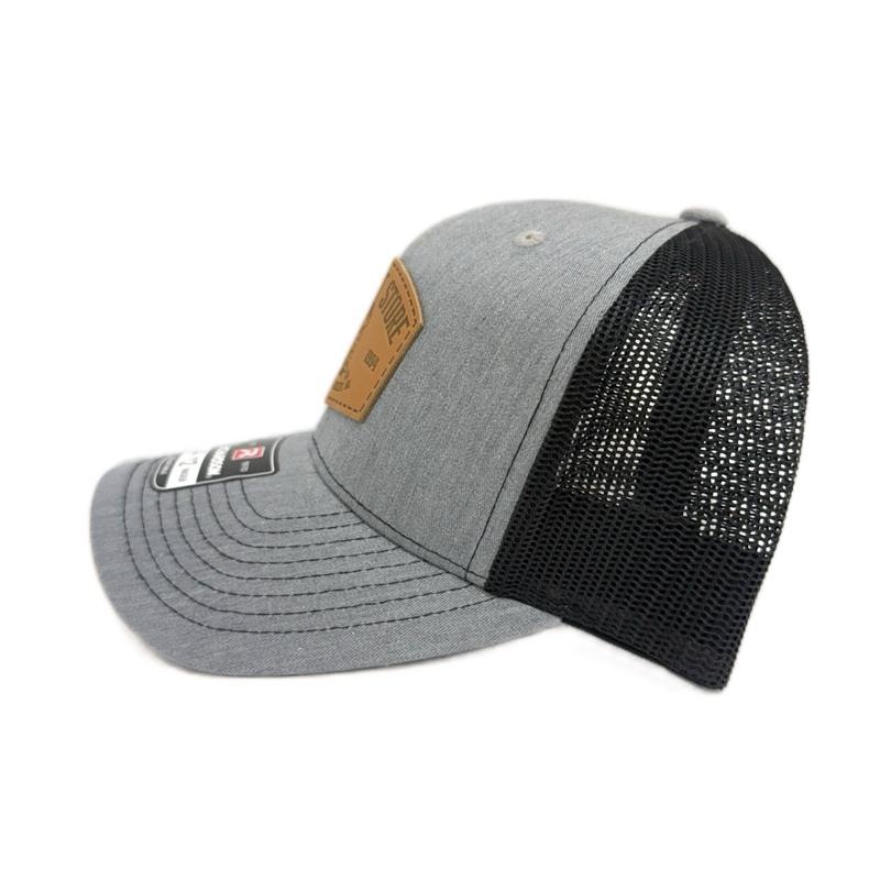 Richardson Hat - Boot Store Logo Gray/Black