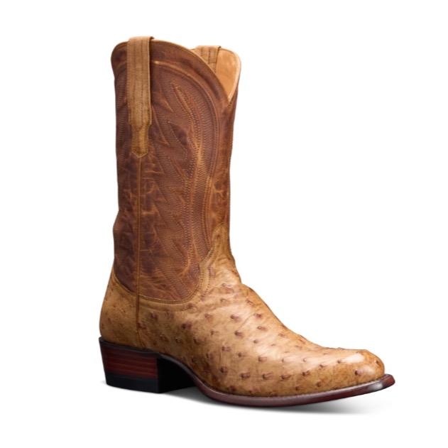 Tecovas - The Wyatt Cedar Ostrich