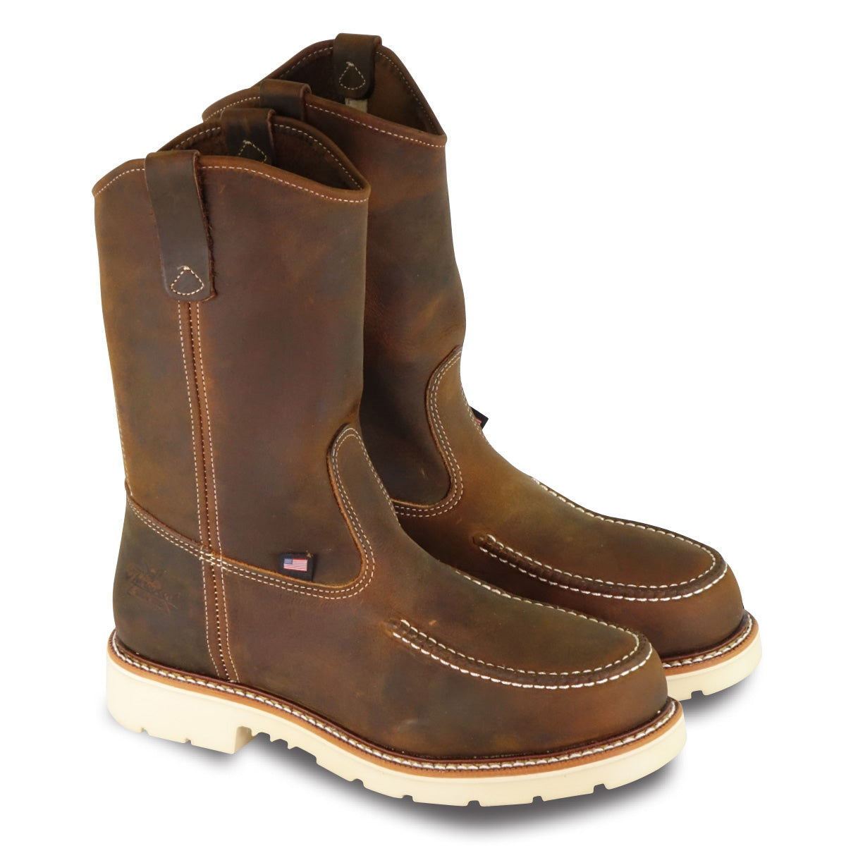 Thorogood - 11″ TRAIL CRAZYHORSE SAFETY TOE – MOC TOE - 804-3311