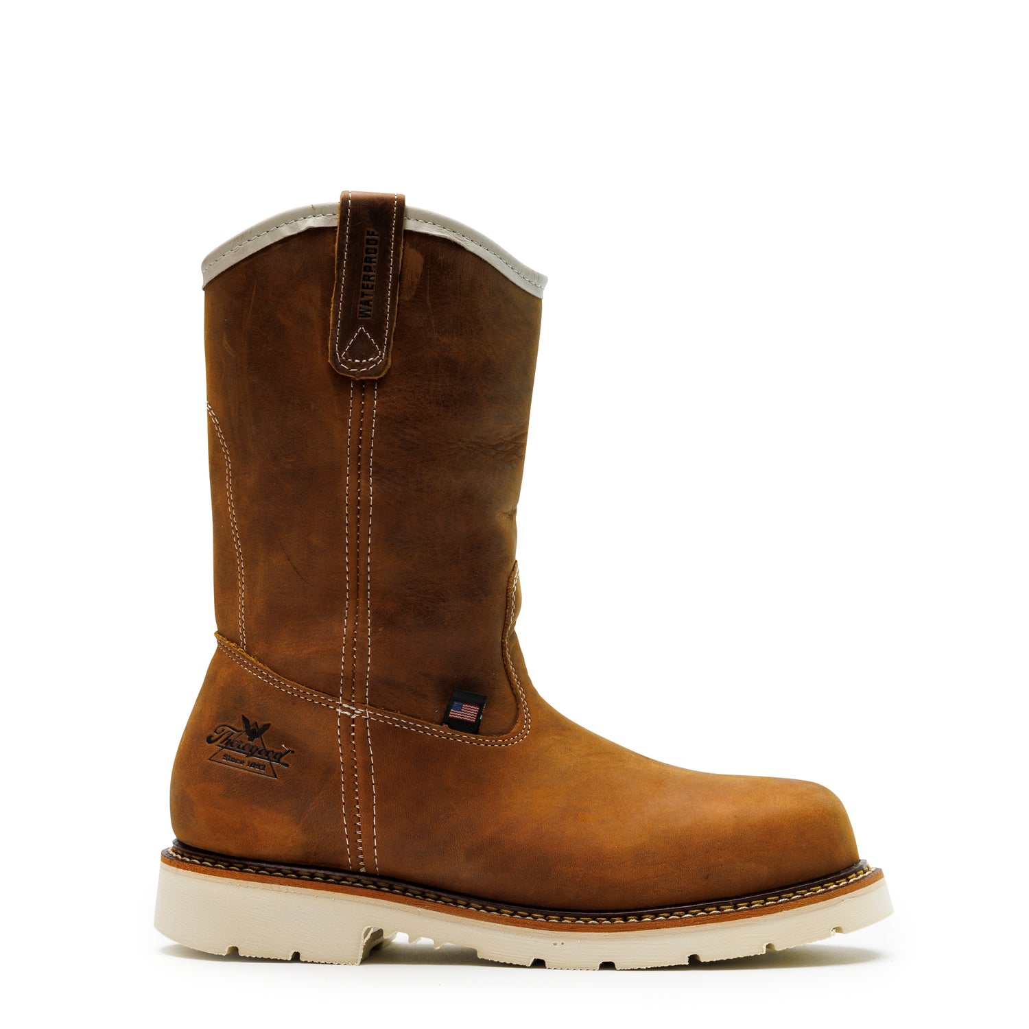 Thorogood - WATERPROOF – 11″ CRAZYHORSE SAFETY TOE - 804-3320