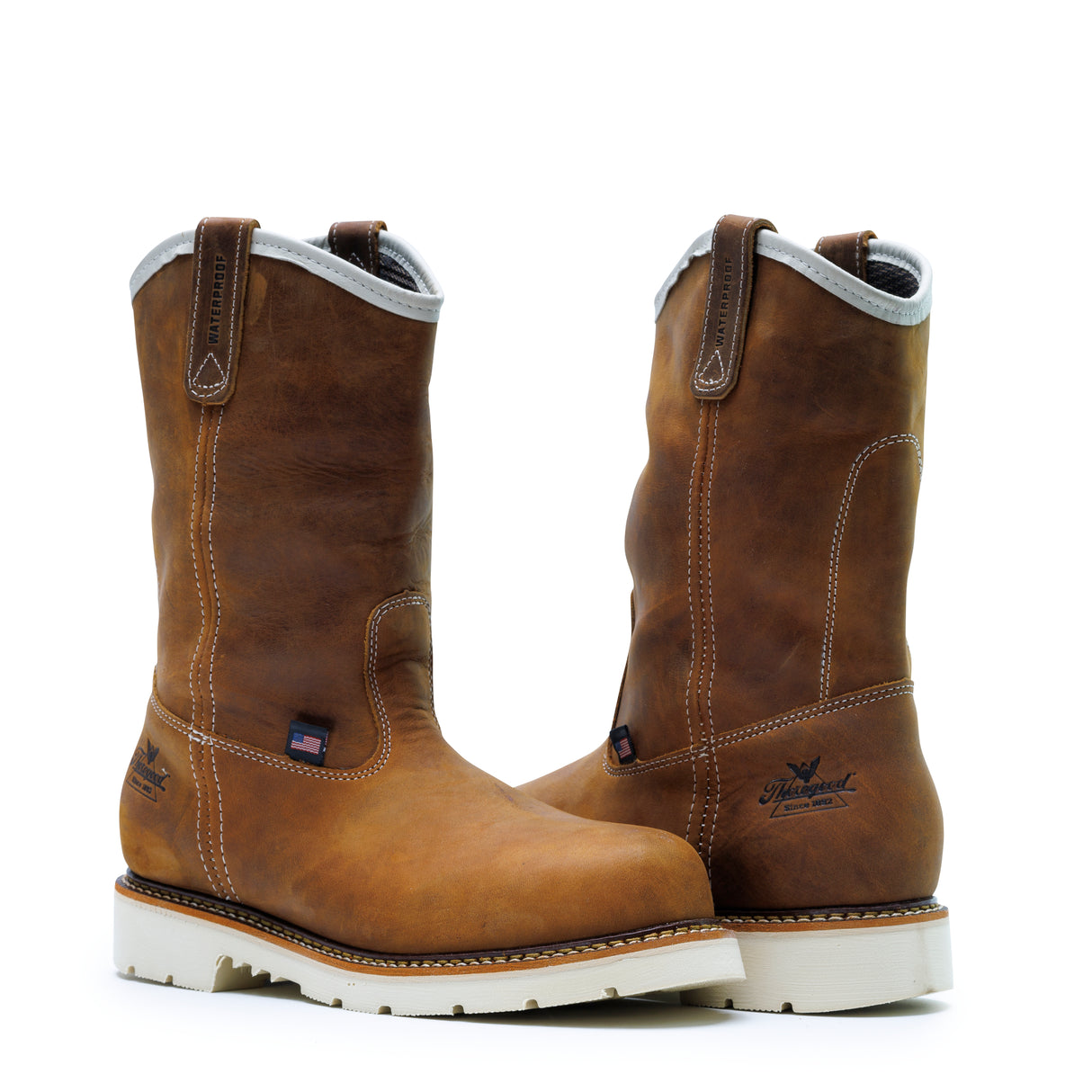 Thorogood - WATERPROOF – 11″ CRAZYHORSE SAFETY TOE - 804-3320