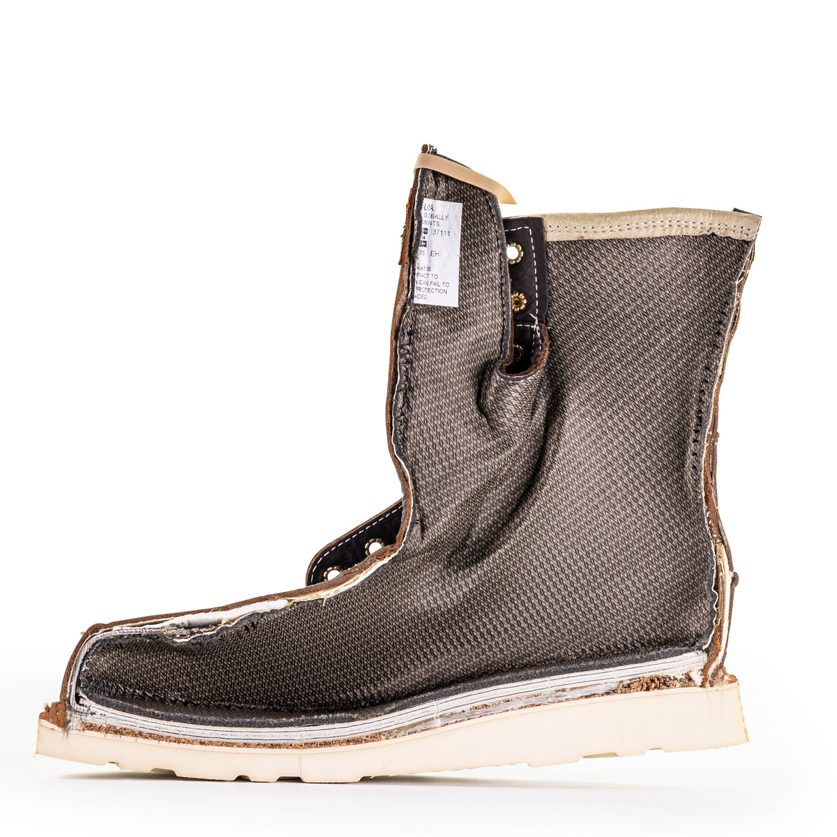 Bottes Homme Thorogood Série 1957 804-3800 - Embout Acier Imperméable - Cuir Marron