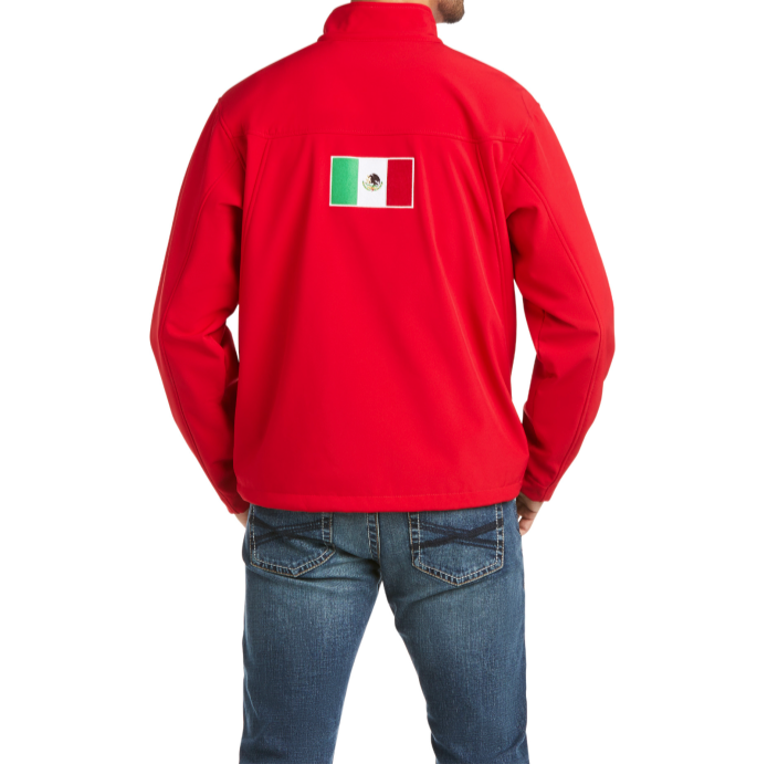 Ariat - Softshell MEXICO Jacket - (Red) 10033525
