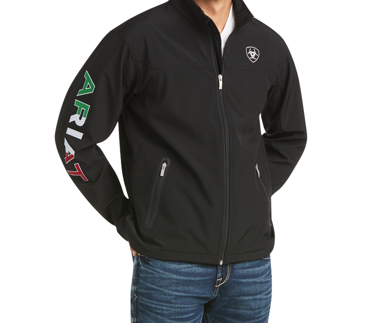 Ariat - Softshell MEXICO Jacket - (Black) 10031424