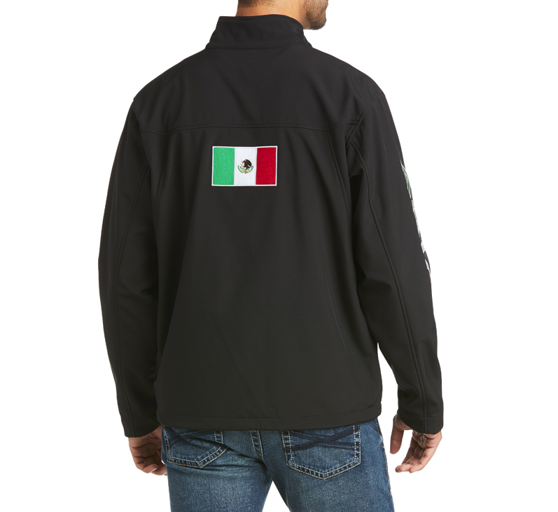 Ariat - Softshell MEXICO Jacket - (Black) 10031424