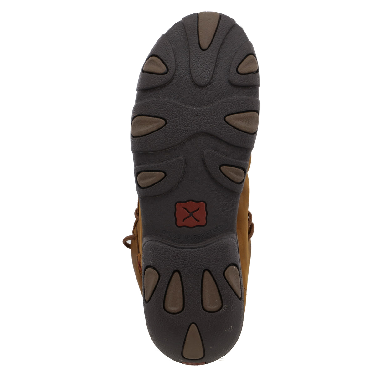 Twisted X - Work Chukka Driving Moc (Steel Toe) - WDMST01