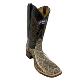 Men’s Cowtown - Western Diamondback Rattlesnake