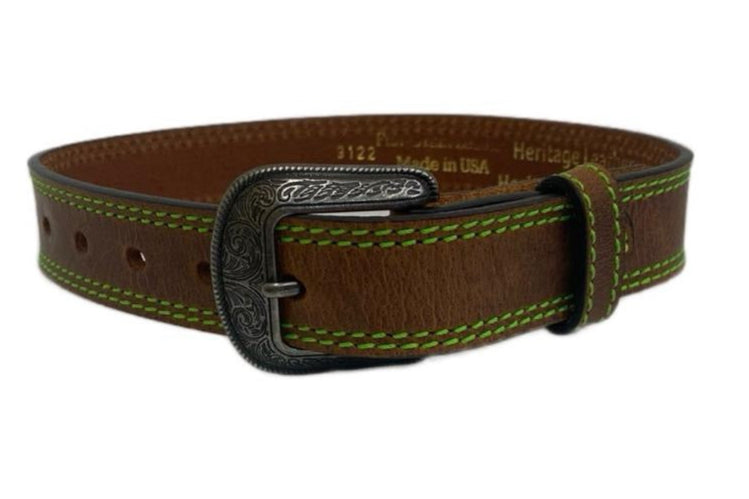 Kids Heritage Leathers Belts (Made in USA)