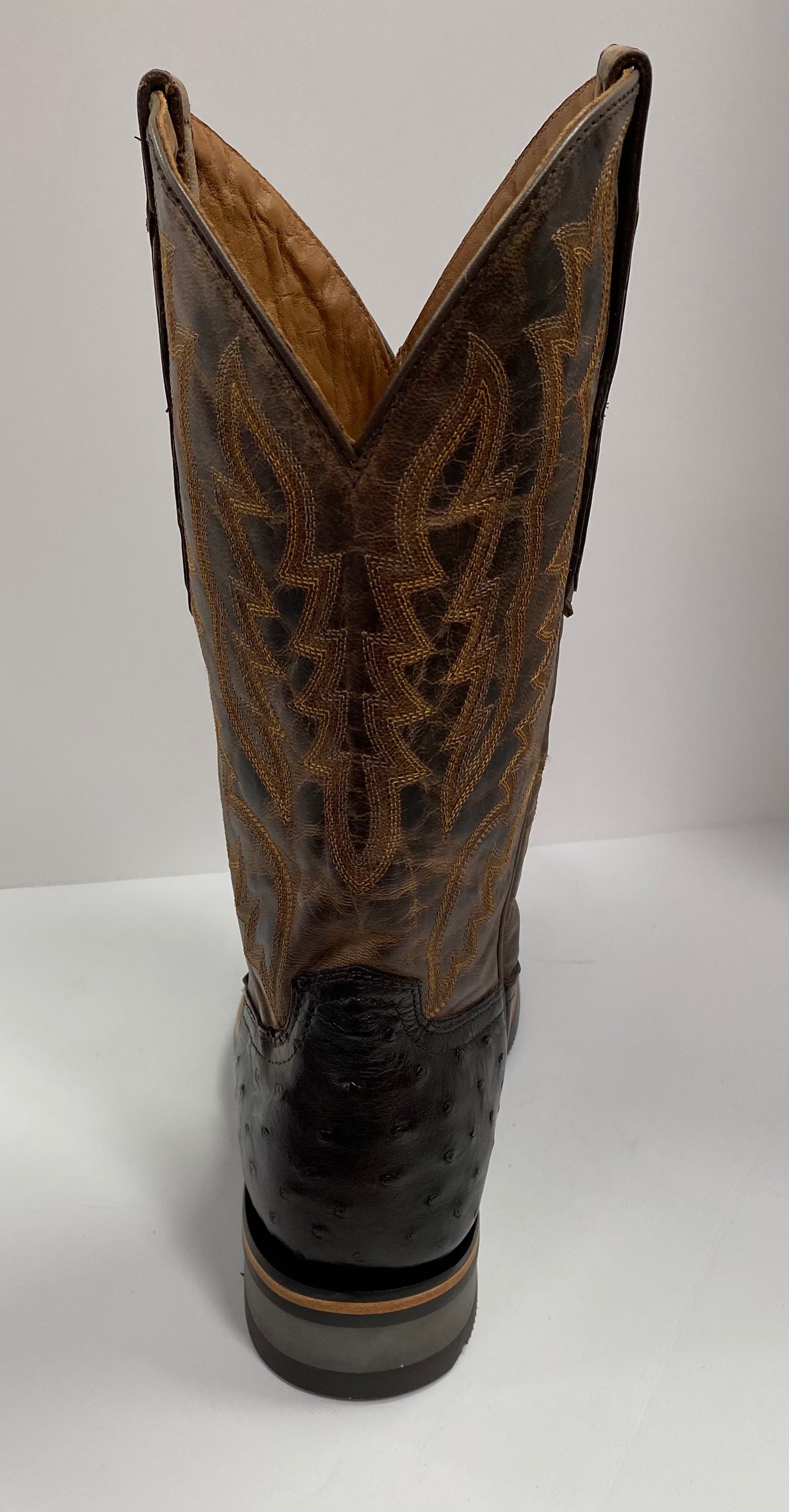Lucchese - Rowdy Ostrich - M4557.WF – The Boot Store