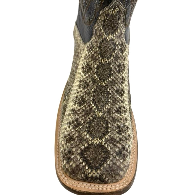 Men’s Cowtown - Western Diamondback Rattlesnake