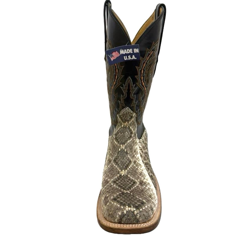 Men’s Cowtown - Western Diamondback Rattlesnake