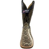 Men’s Cowtown - Western Diamondback Rattlesnake