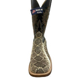 Men’s Cowtown - Western Diamondback Rattlesnake