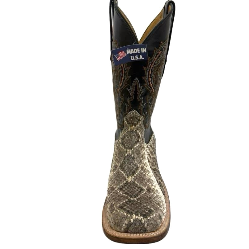 Men’s Cowtown - Western Diamondback Rattlesnake