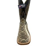 Men’s Cowtown - Western Diamondback Rattlesnake