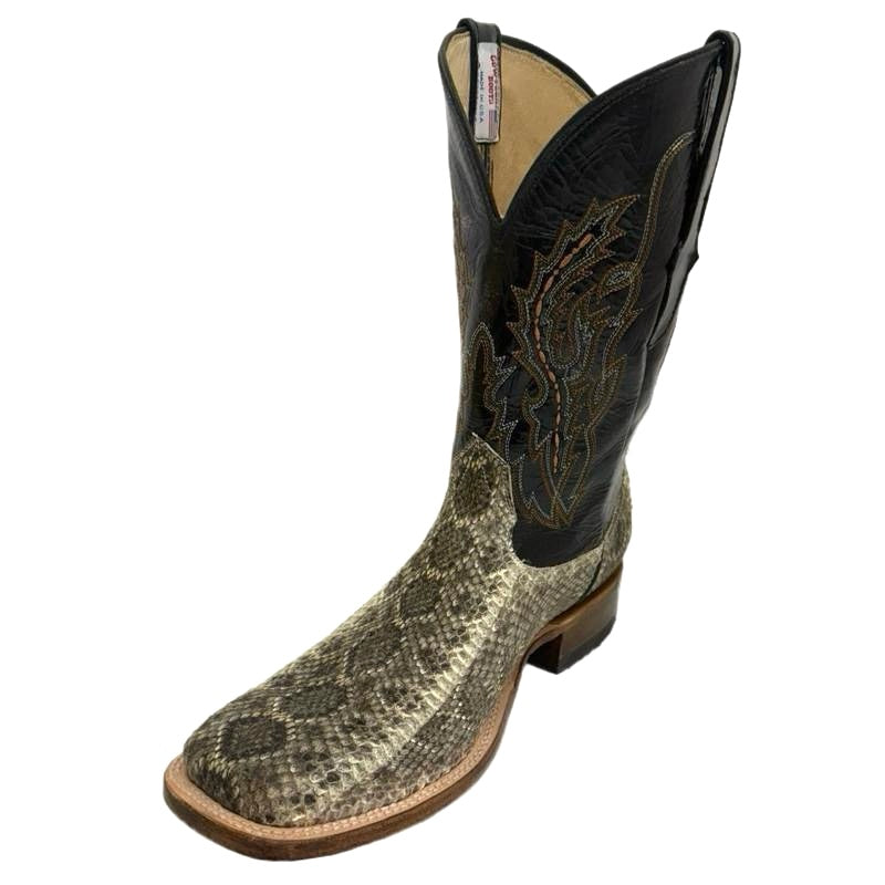 Men’s Cowtown - Western Diamondback Rattlesnake