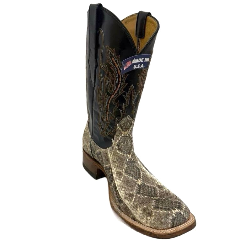 Men’s Cowtown - Western Diamondback Rattlesnake