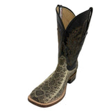 Men’s Cowtown - Western Diamondback Rattlesnake