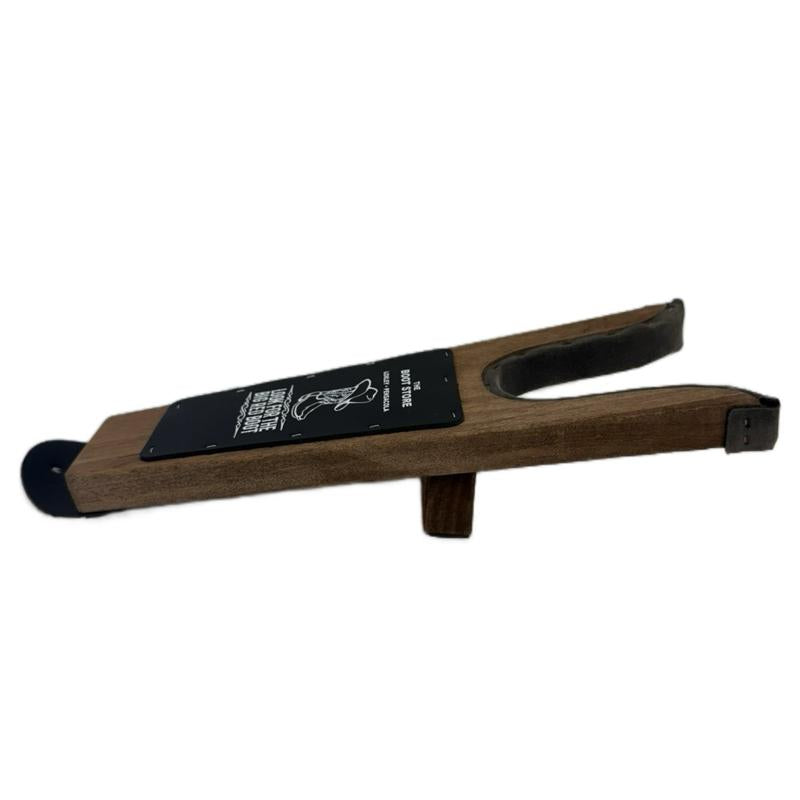 Boot Jack wooden - The Boot Store Logo