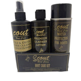 Scout Leather Boot Care Kit (3 Pack)