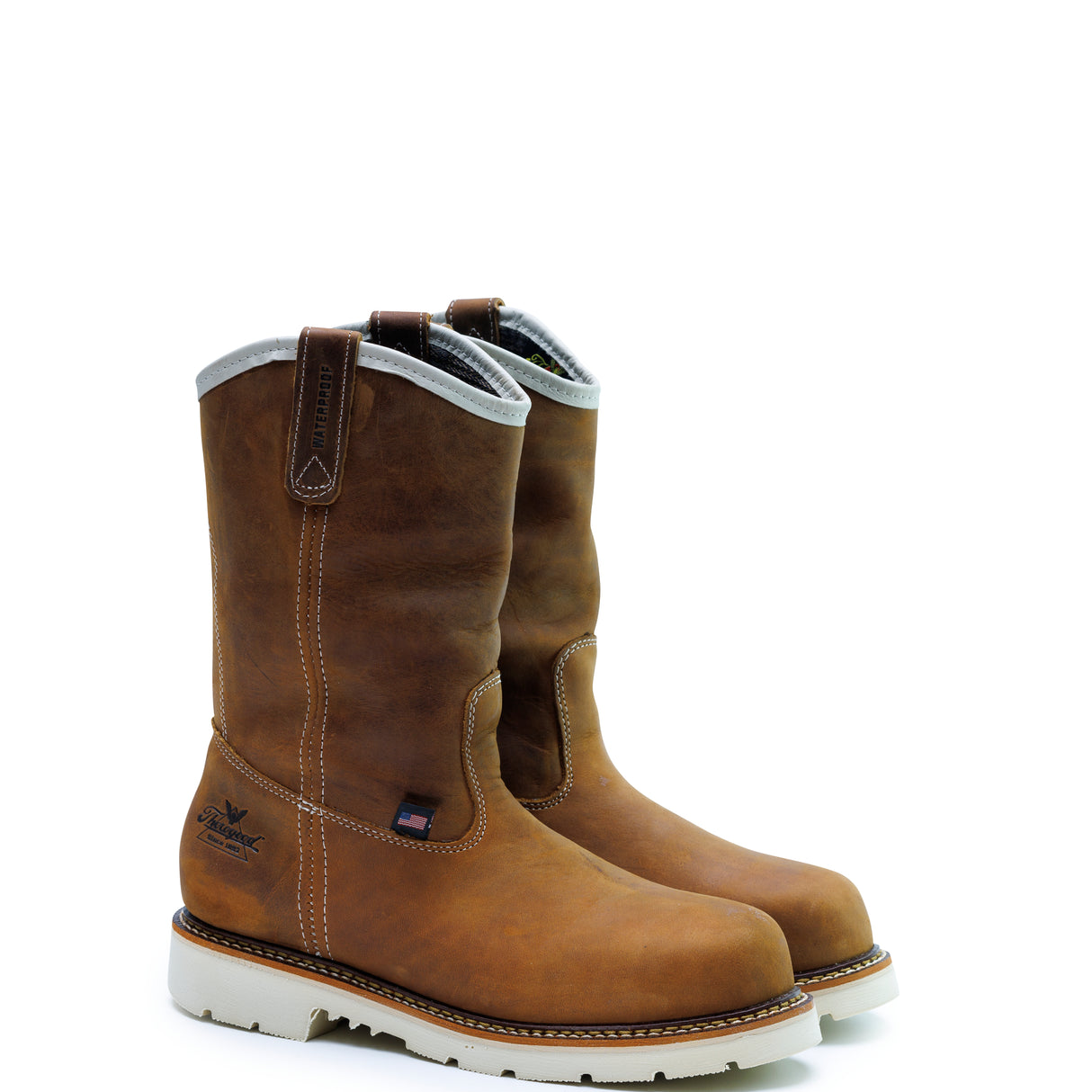Thorogood - WATERPROOF – 11″ CRAZYHORSE SAFETY TOE - 804-3320