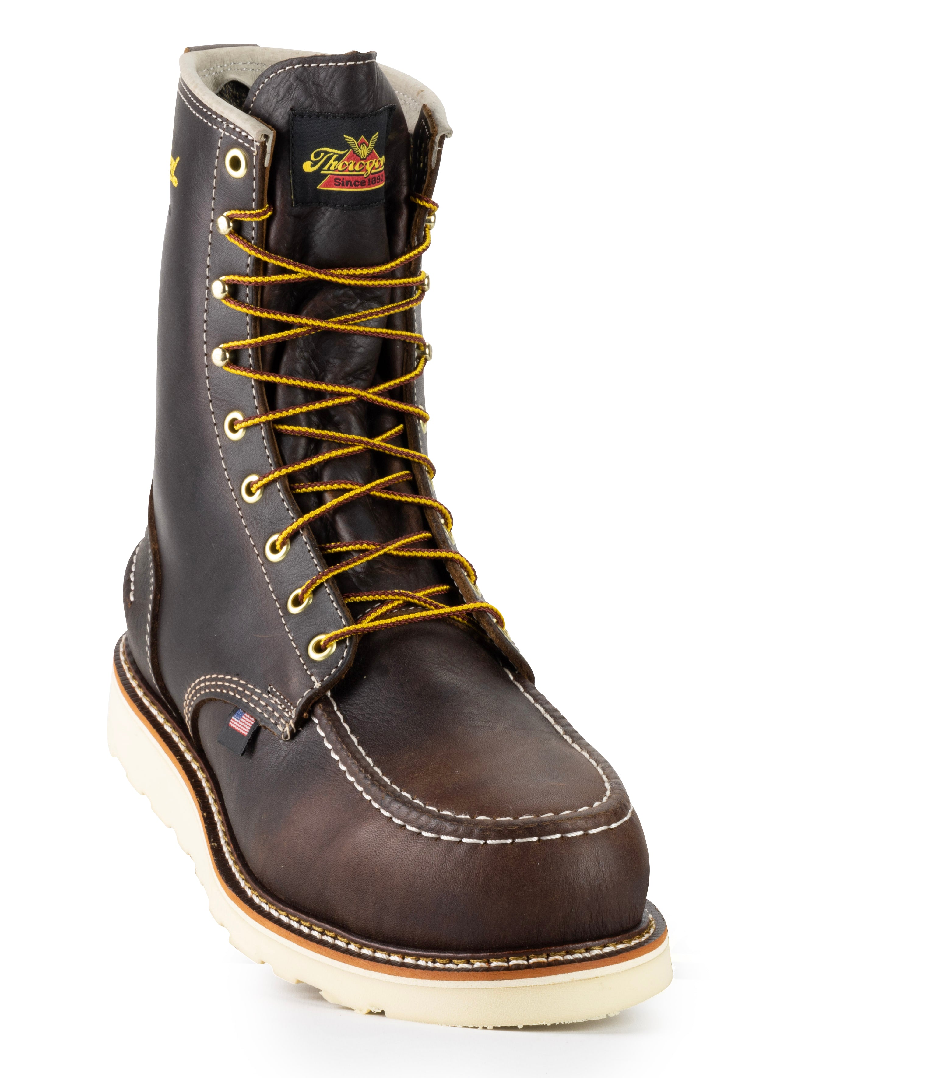 Thorogood - WATERPROOF – 8″ BRIAR PITSTOP SAFETY TOE - 804-3800