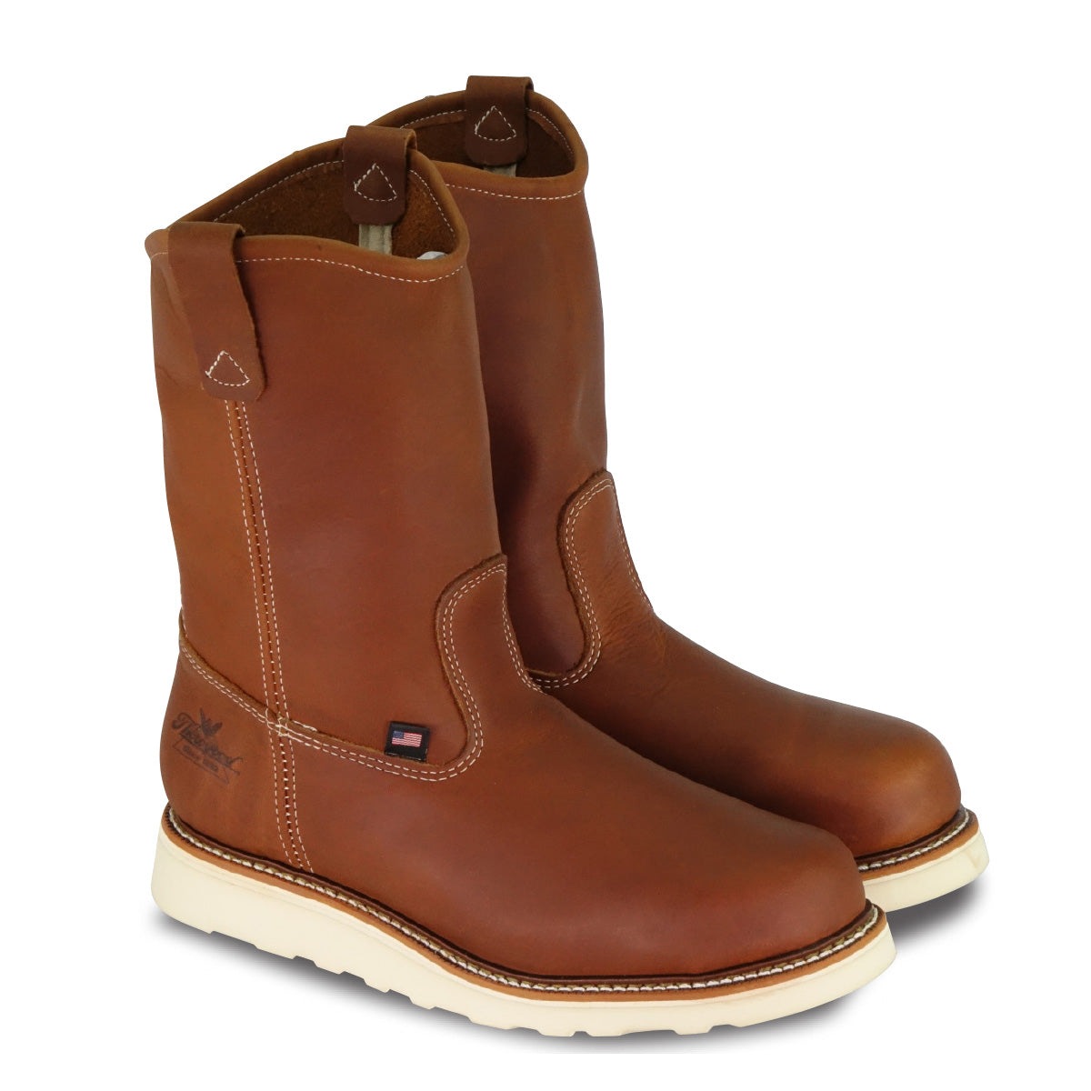 Thorogood - 11″ TOBACCO SAFETY TOE - 804-4205
