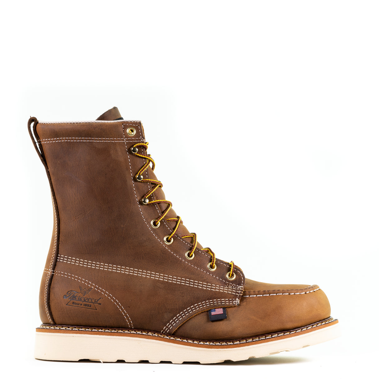 Thorogood - 8″ TRAIL CRAZYHORSE SAFETY TOE (Wedge) 804-4478