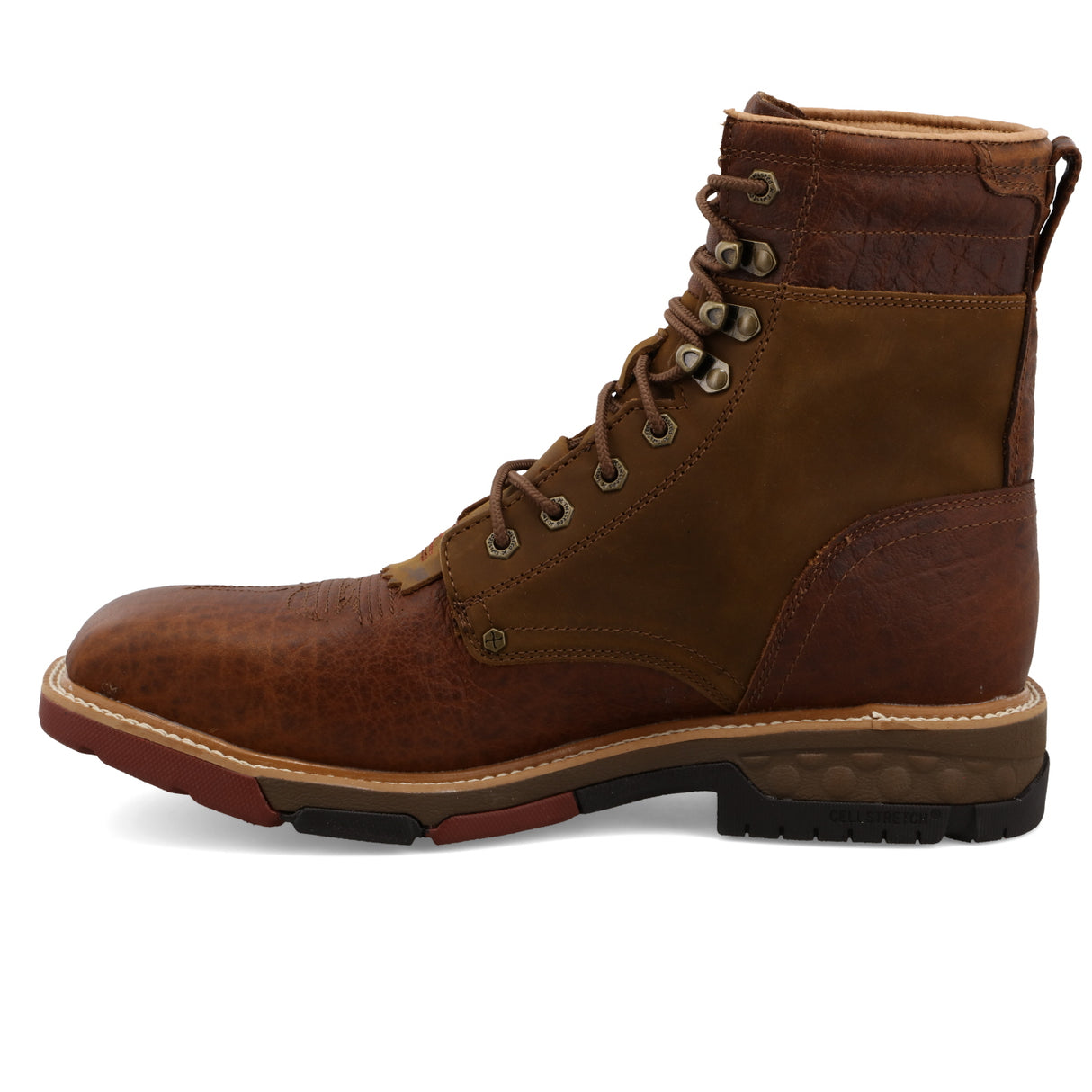 Twisted X - 8" CellStretch Lacer (Alloy Toe) - MXALW01