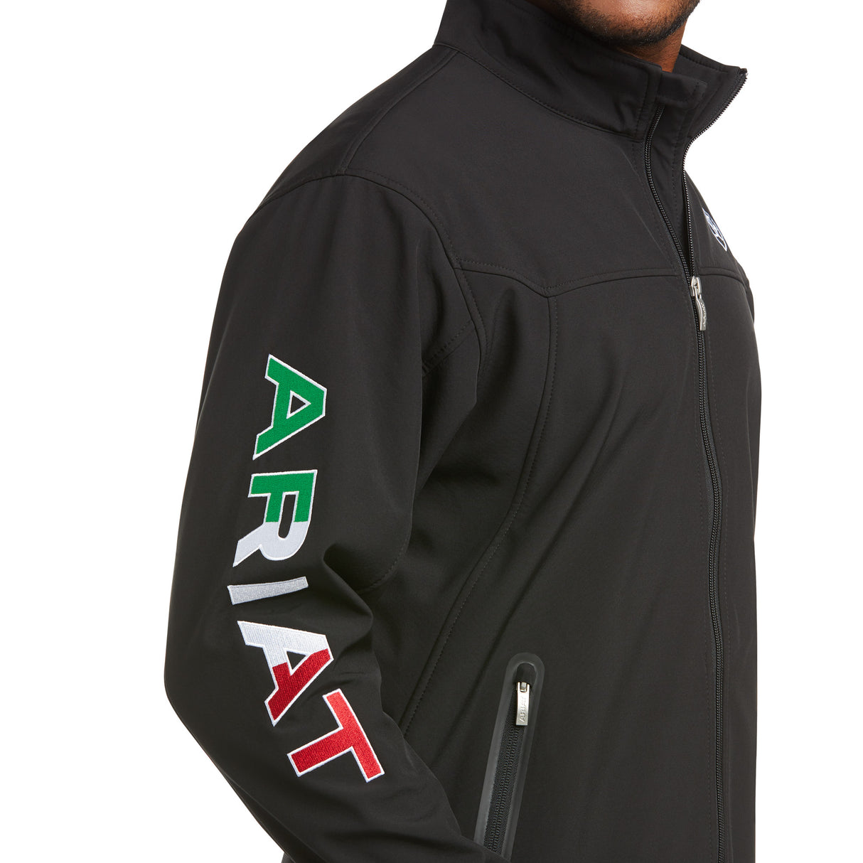 Ariat - Softshell MEXICO Jacket - (Black) 10031424